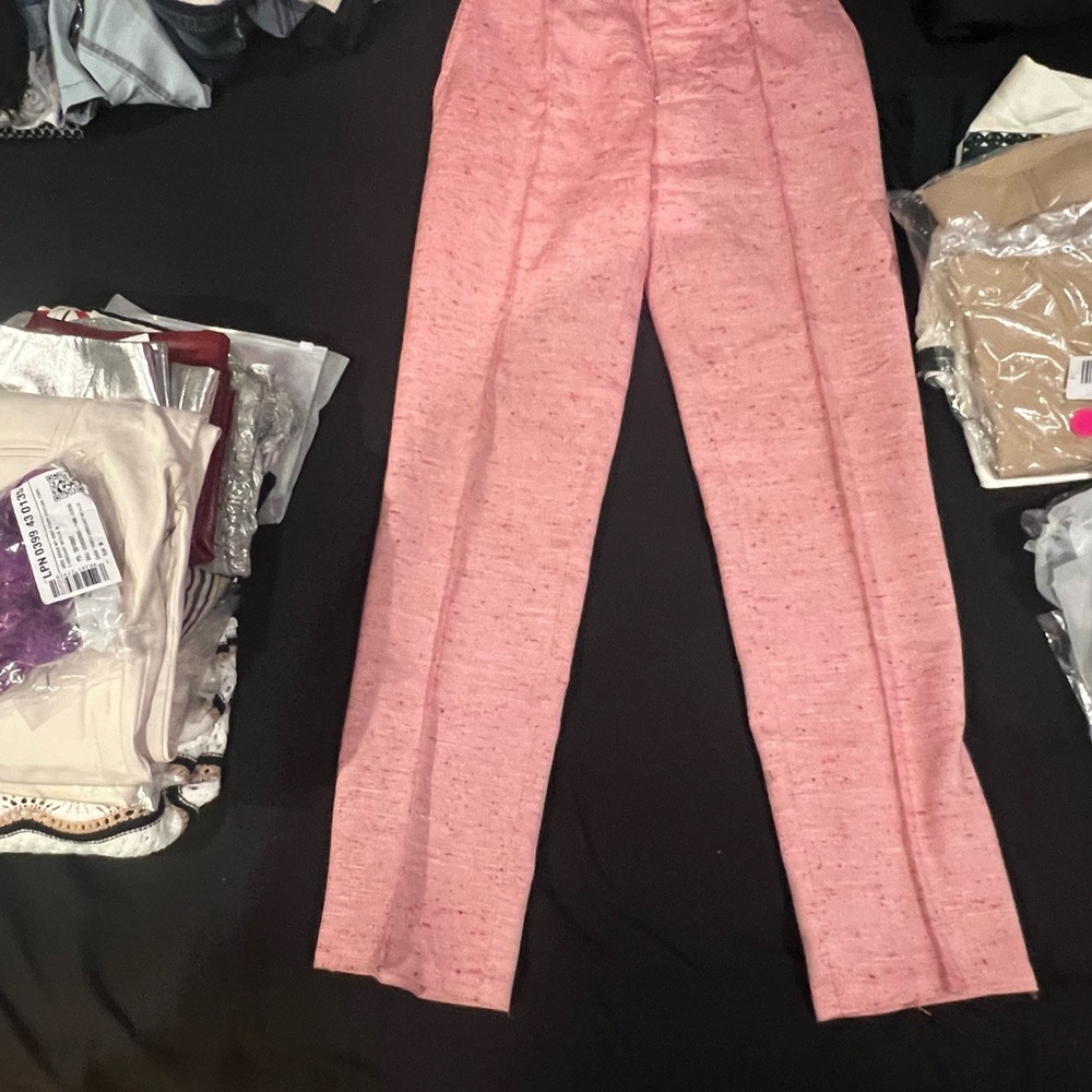 Bally Red Men's Dress Pants